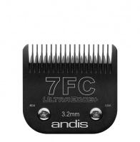 Střihací hlavice ANDIS 7FC UltraEdge s výškou střihu 3,2 mm charcoal grey