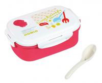 Sva�inov� box 0,5L Eldom Promis TM 95R se l�i�kou a p�ihr�dkou �erven�