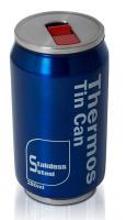 Termohrnek "Plechovka" 0,28L Eldom Promis TMFC28 Blue