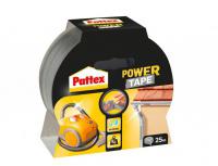 Univerzln lepic pska PATTEX Power Tape (25 m), stbrn