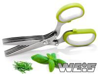 Kuchyňské nůžky na bylinky Weiss 19cm s pouzdrem