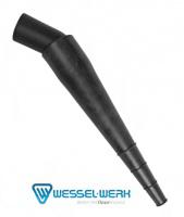Gumový trubicový nástavec na vysávání kapalin WESSEL WERK GS315 - DN 32mm