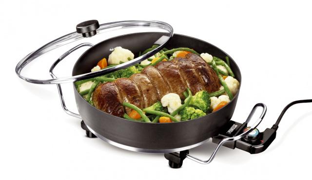 Elektrická pánev Princess 16 2367 Wonder Chef Pro - 6 litrů Princess