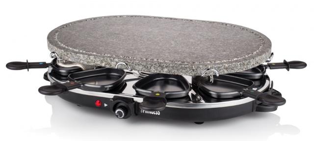 Fotografie Raclette gril Princess 16 2720 s přírodním kamenem 1400W