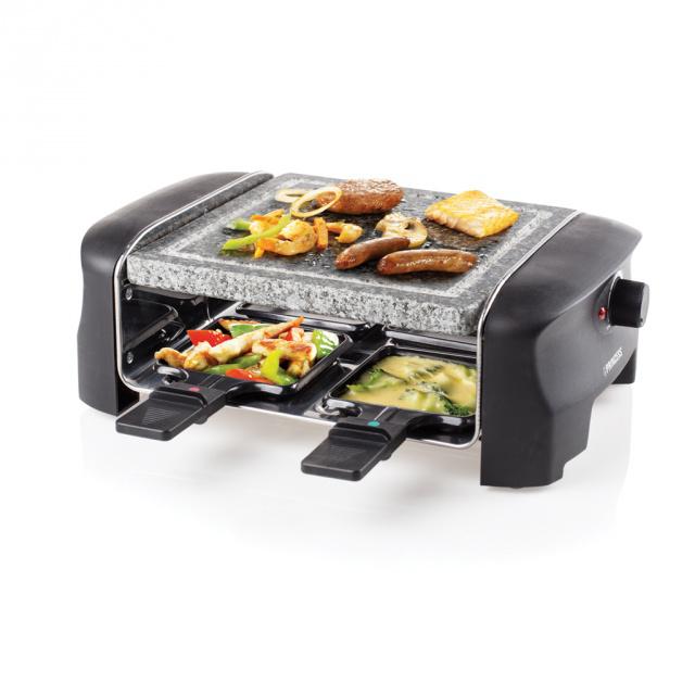 Princess Raclette gril Princess 16 2810 4 Stone Grill Party, 21 cm x 21 cm