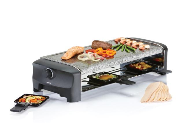 Fotografie Raclette gril Princess 16 2830 8 Stone Grill Party 1400W