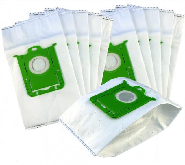 Menalux 1800MP 12ks Sáčky do vysavače SBAG pro AEG Viva Quickstop AVQ 2100 až 2190 AEG