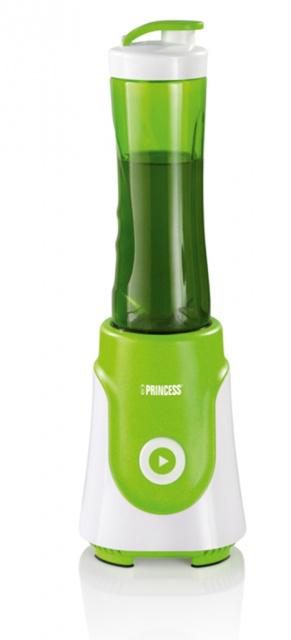 Smoothie maker Mix and Go Princess 21 8000 zelený Princess