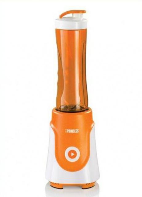 Smoothie maker Mix and Go Princess 21 8000 oranžový Princess