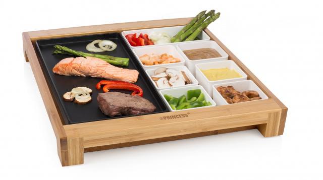 Stolní gril Princess 25 5000 Breakfast 4 All Princess