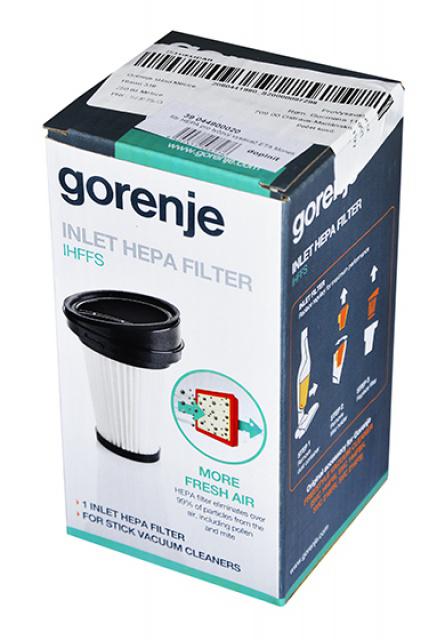 HEPA filtr IHF216FR pro tyčové vysavače Gorenje SVC 216FR a Eta Moneto