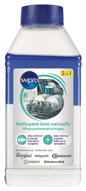 Čistič na myčku nádobí 2v1 v tekuté formě 250ml