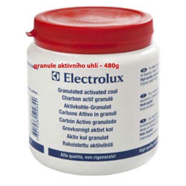 Granulát aktivního uhlí 480g - pro digestoře, akvária, ELECTROLUX Electrolux