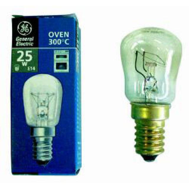 Žárovka do pečící trouby E14, 230V-25W/300° GeneralElectric