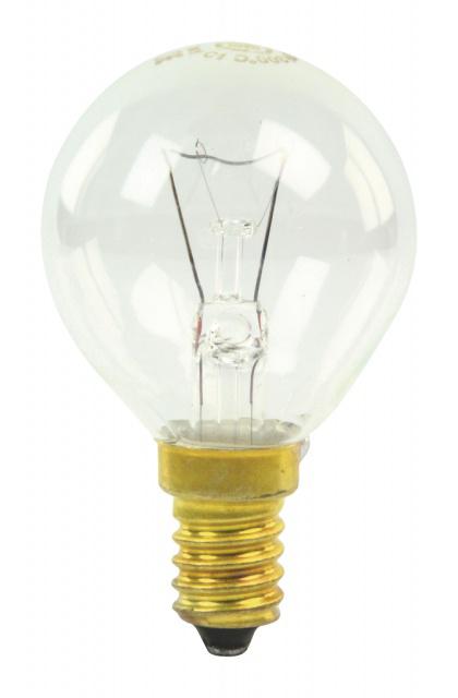 Žárovka do pečící trouby E14, 230V-40W/300° GeneralElectric