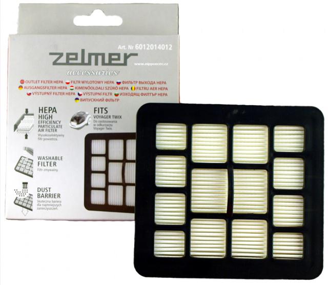 HEPA filtr ZELMER Voyager Twix 6012014012 výstupní Zelmer