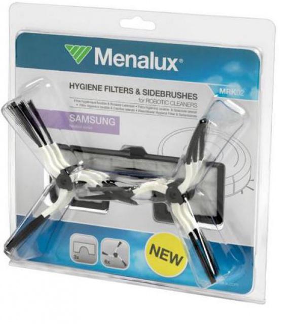 Filtr a metličky pro robotický vysavač SAMSUNG NaviBot Serie 88/89 Menalux