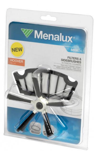 Menalux Motorový filtr 2x a 2x metličky pro Hoover ROBO.COM2 Menalux MRK04