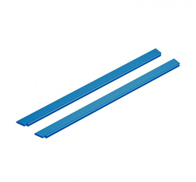 Electrolux Pryžové stěrky pro čistič oken Electrolux 2x29 cm na sklo EBTR01