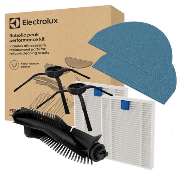 Fotografie Electrolux ERK6 HEPA filtry, kartáče a mopy k vysavači ELECTROLUX 700 ER71UW2UG 7ks sada