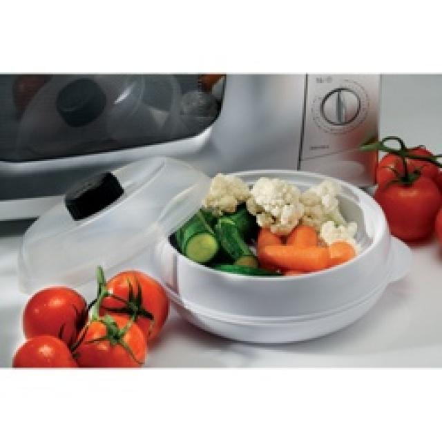 Parní nádoba s ventilem do mikrovlnné trouby 18 cm - ELECTROLUX Electrolux