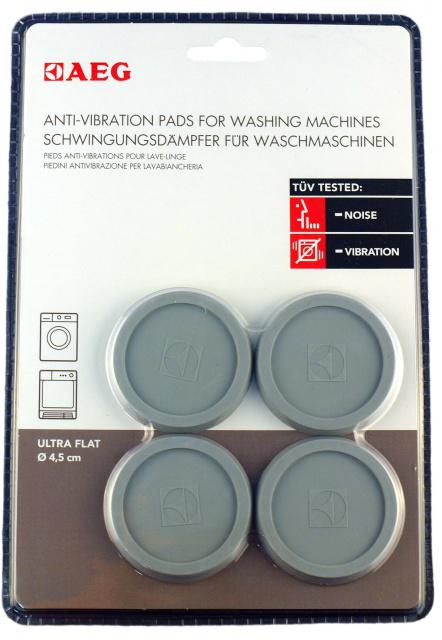 AEG Tlumicí podložky pod pračku - myčku, šedé 4ks