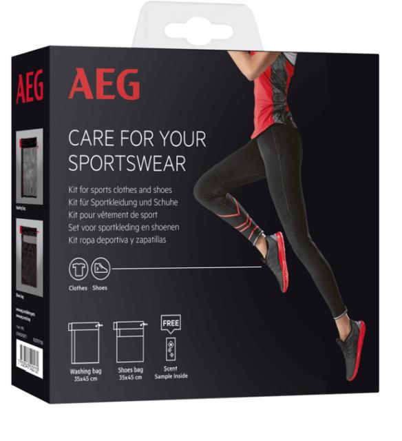 Fotografie AEG Care Sportswear Sada na praní sportovních oděvů v pračce