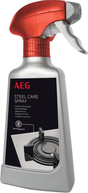 isti nerezovch ploch AEG ve spreji  - AEG Steel Care Spray