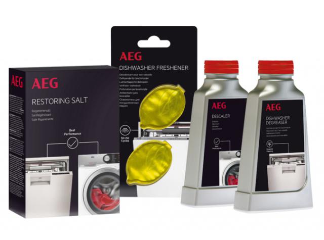AEG Sada čisticích přípravků pro myčku AEG