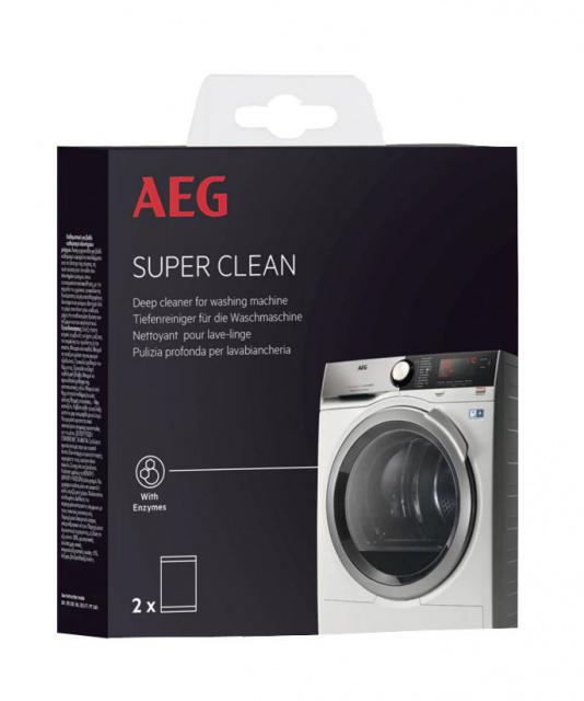 AEG SuperCLEAN Hloubkový čistič pračky s enzymy AEG