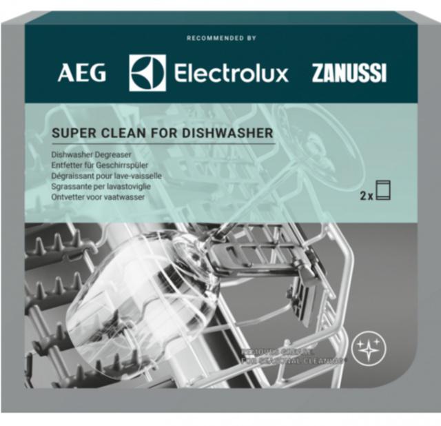 Fotografie AEG-Electrolux Hloubkový čistič a odmašťovač mastnoty pro myčky nádobí 100 g