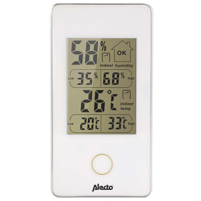 Digitální pokojový teploměr Alecto WS-75