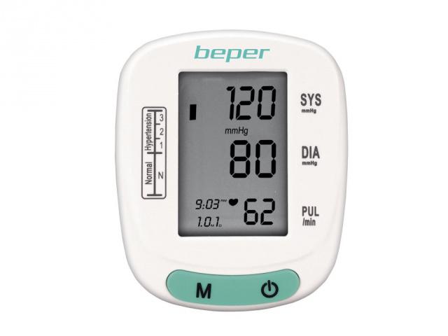 Fotografie Beper 40121 měřič krevního tlaku na zápěstí Easy Check