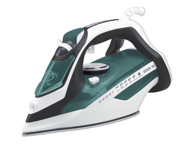 Napřovací žehlička BEPER 50101, keramika, 2200 W