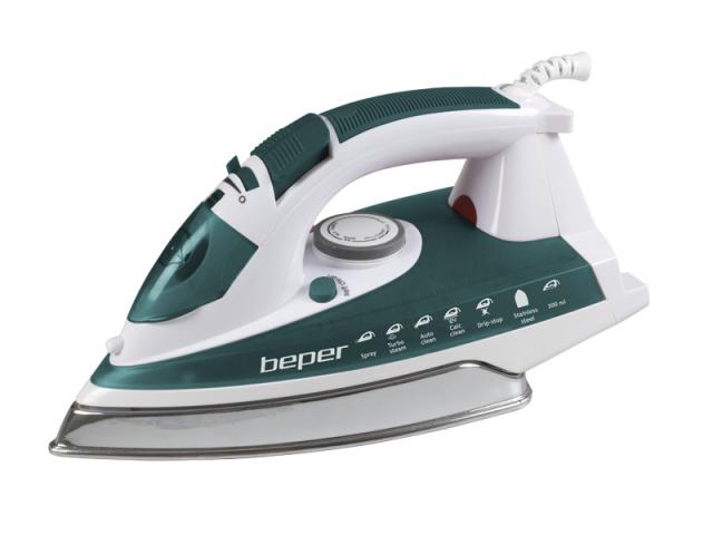 Napařovací žehlička BEPER 50131, keramika, 2200W