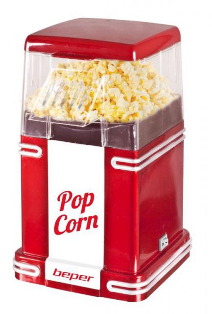 Popkornovač BEPER Popcorn Party 90590-Y