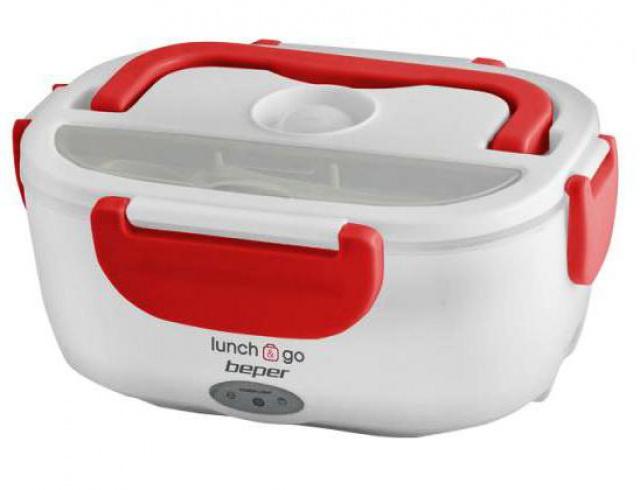 Elektrický lunchbox BEPER 90920-R GO Rosso 40W