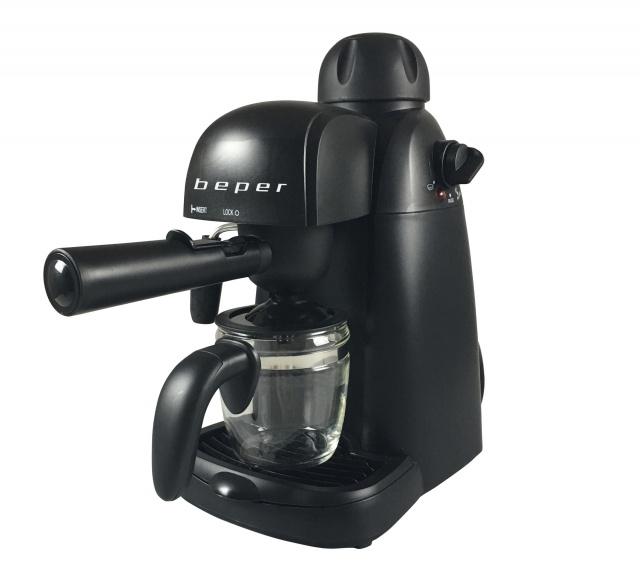 Fotografie BEPER BC002 espresso kávovar 240ml, 3.5 bar, 800W