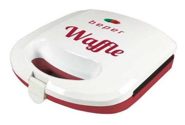 Beper Vaflovač BEPER Waffle 2 čtverce