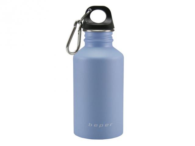 Fotografie Nerezová lahev na vodu BEPER, 500 ml, světle modrá