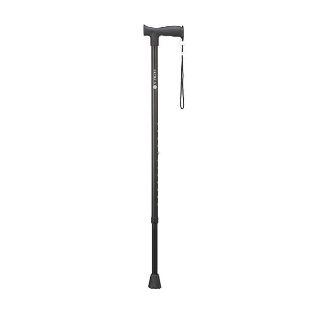 Lehká vycházková hůl Vitility 70510420 (425g) černá