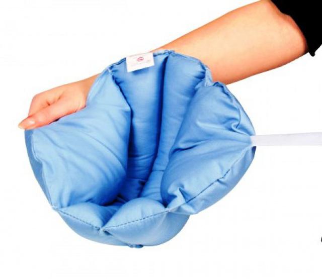 Fotografie Ochranný polštářek (návlek proti proleženinám) na loket nebo patu Vitility