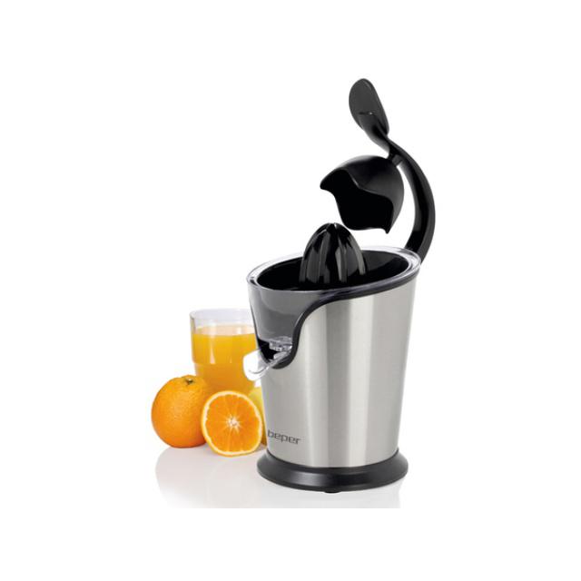 Elektrický nerezový citrusovač BEPER 90425, 85W