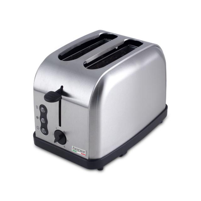 Beper Nerezový topinkovač BEPER 90853, 900 W