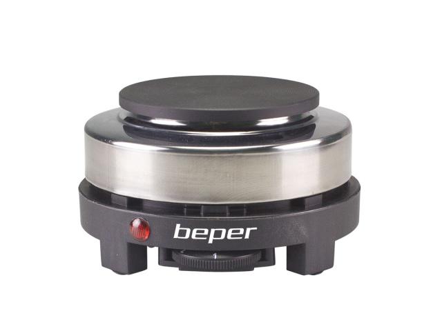 Fotografie Jednoplotýnkový elektrický vařič BEPER P101PIA002
