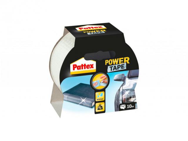 Univerzální lepicí páska PATTEX Power Tape (10 m), transparentní