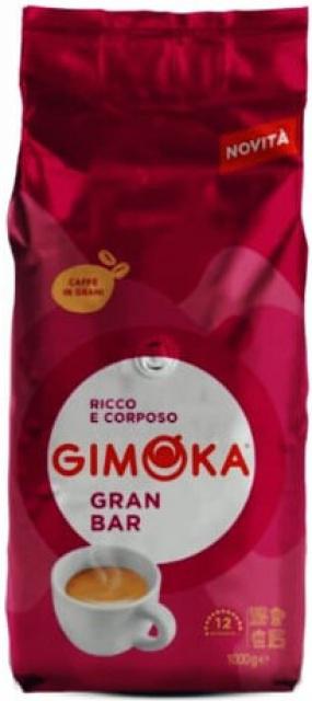 Gimoka Gran Bar zrnková káva, 1 kg