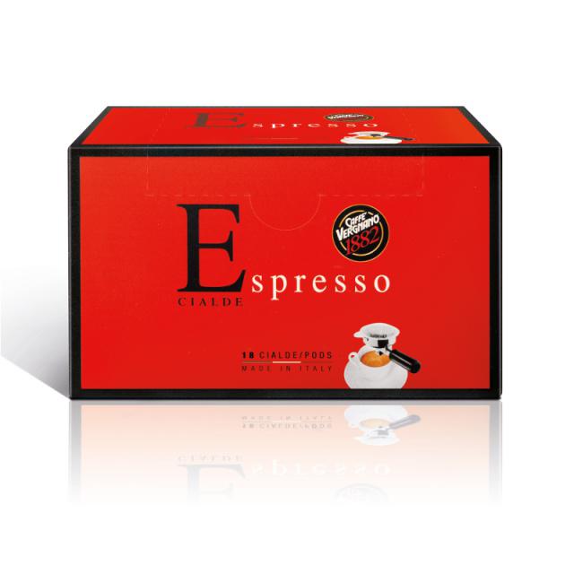 Fotografie ESE pody Vergnano Espresso, 18 ks