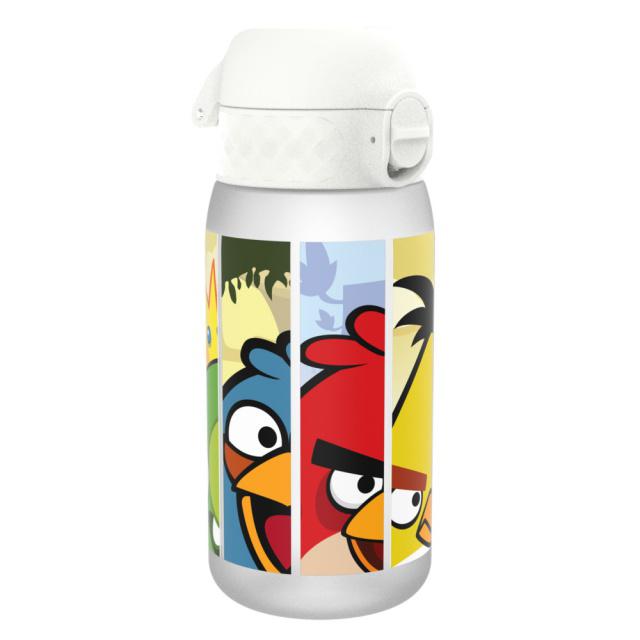 Fotografie Láhev ion8 One Touch Angry Birds Stripe Faces, 350 ml