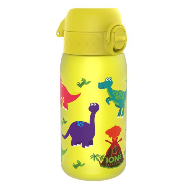 Fotografie Láhev ion8 Leak Proof Dinosaur Yellow 350 ml
